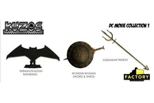 67903 KUZOS DC MOVIE REPLICA (Set 3 Pcs)