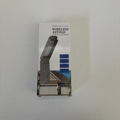 Universal Garage Door Wireless Keypad