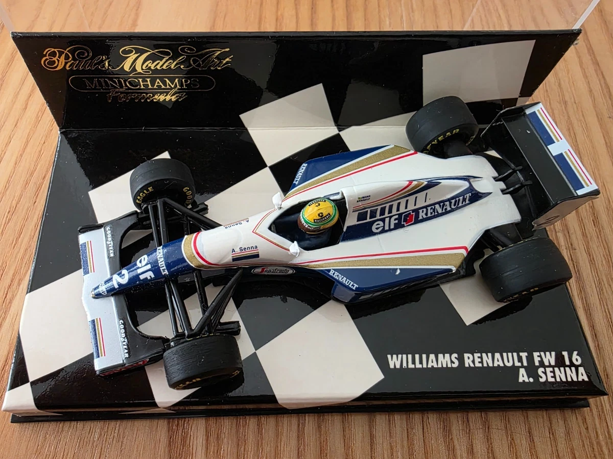 MINICHAMPS Ayrton Senna Williams Diecast Formula 1 Cars | Updated