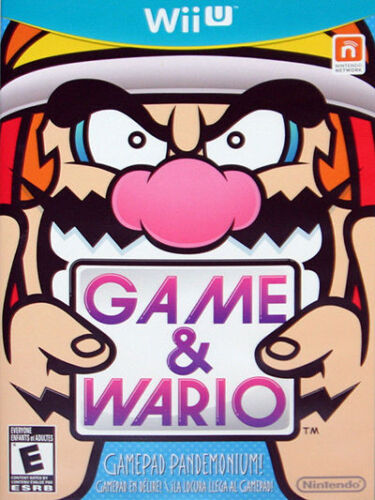 DISC ONLY Game & Wario (Nintendo Wii U, 2013) - Picture 1 of 1