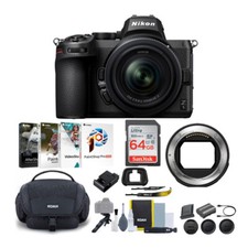 Nikon Z 5 Mirrorless Digital Camera with 24-50mm Lens Bundle