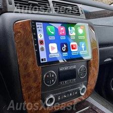9" CarPlay for 2007-2012 Chevy Tahoe Android Navi Radio WIFI 2008 2009 2010 2011