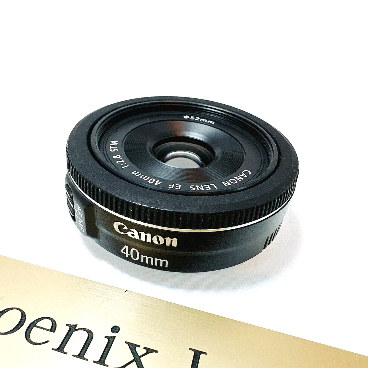 Canon EF 40mm Camera Lenses for sale | eBay
