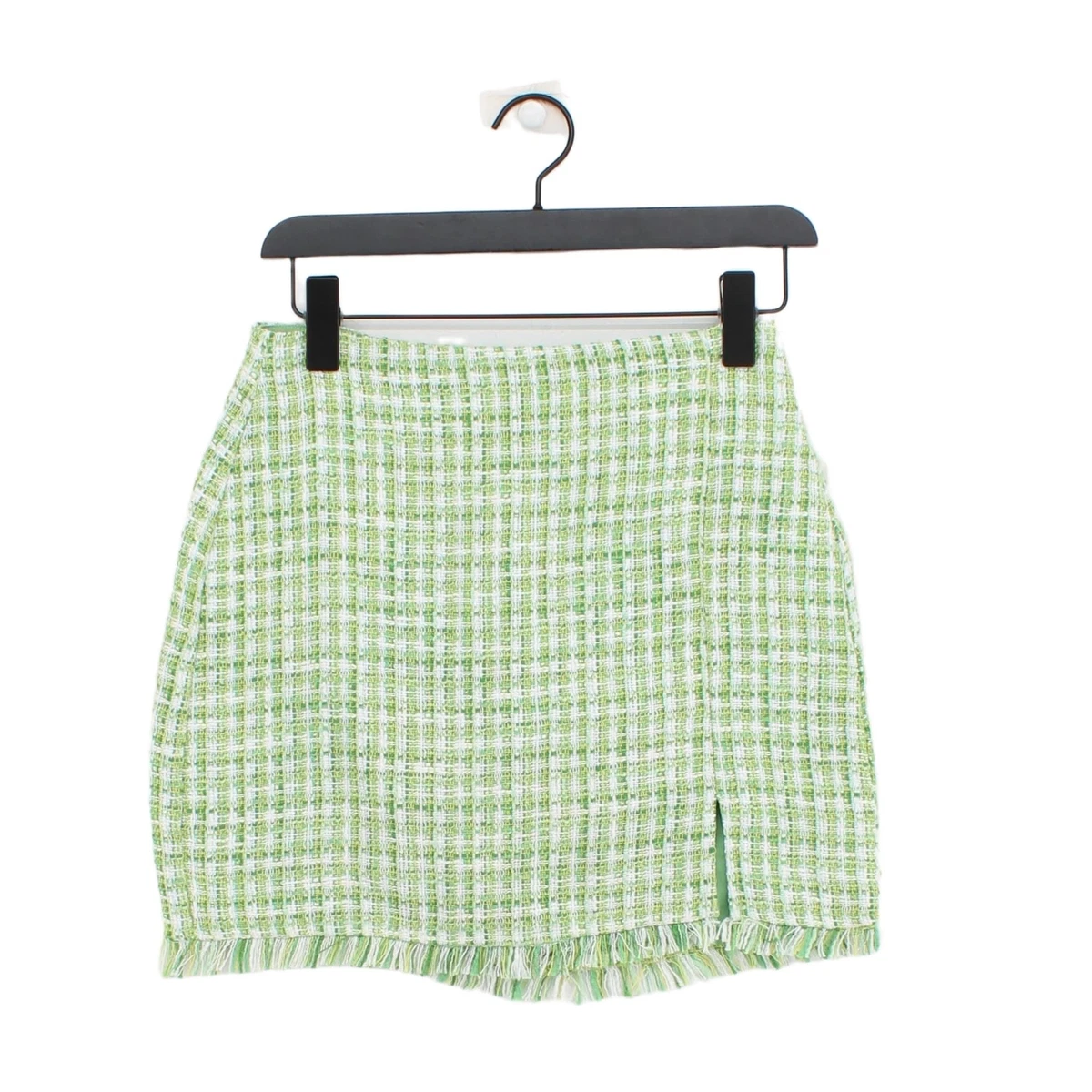 Green midi 2025 skirt quality