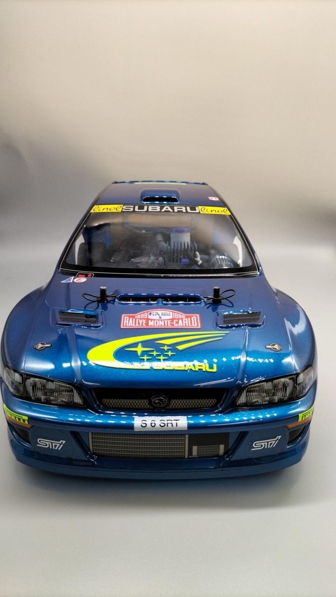 Used Tamiya Subaru Impreza WRC99 Engine Radio Control Hobby RC