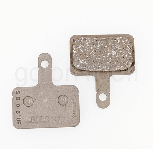 Shimano B05S-RX Disc Brake Resin Pad EBPB05SRXA fit M475,M465,M447,M446,M445 - Picture 10 of 12