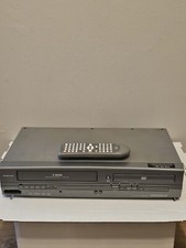Magnavox MWD2205 VCR/DVD Combo 4-Head VHS Recorder W/ Remote TESTED