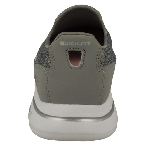 Ladies Skechers Go Walk 5 - Honor 15903 Casual Slip On Trainers - Picture 2 of 18