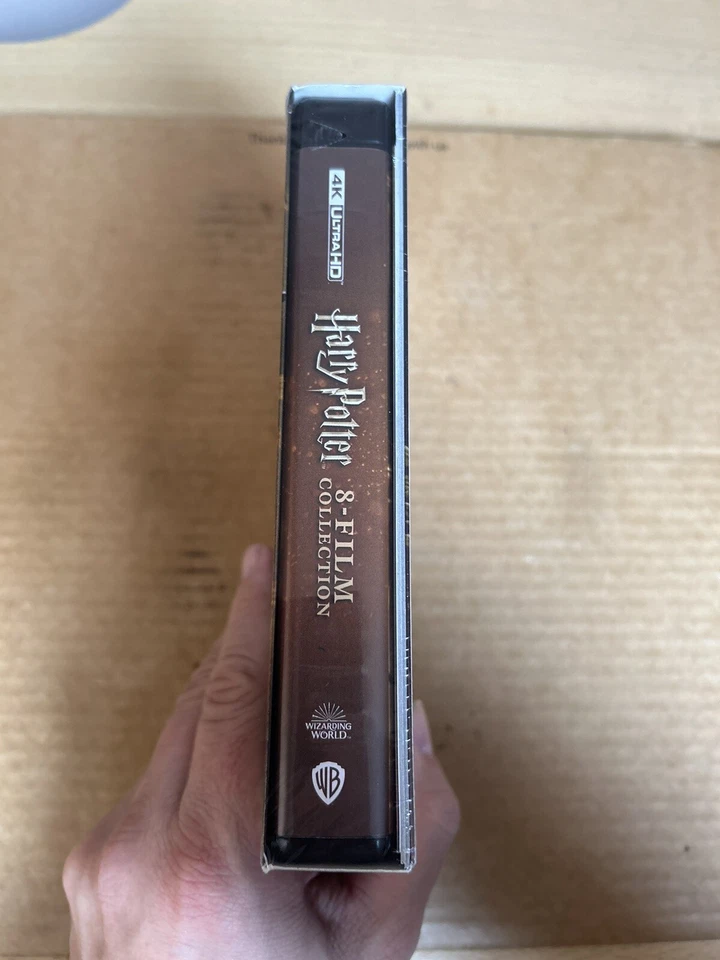 HARRY POTTER 1-8 4K UHD Blu-ray Collection DUMBLEDORE ART EDITION New & Sealed - Image 4 of 4