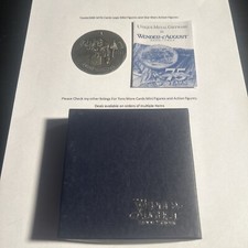 VTG Wendell August Forge 75th Anniversary 1923-1998 Aluminum Christmas Ornament