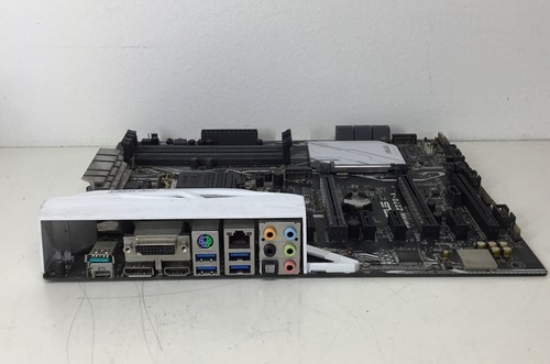 Placa madre ASUS Prime Z270-A LGA 1151 H4 Intel Z270 ATX HDMI DDR4 - Para piezas - Imagen 3 de 6