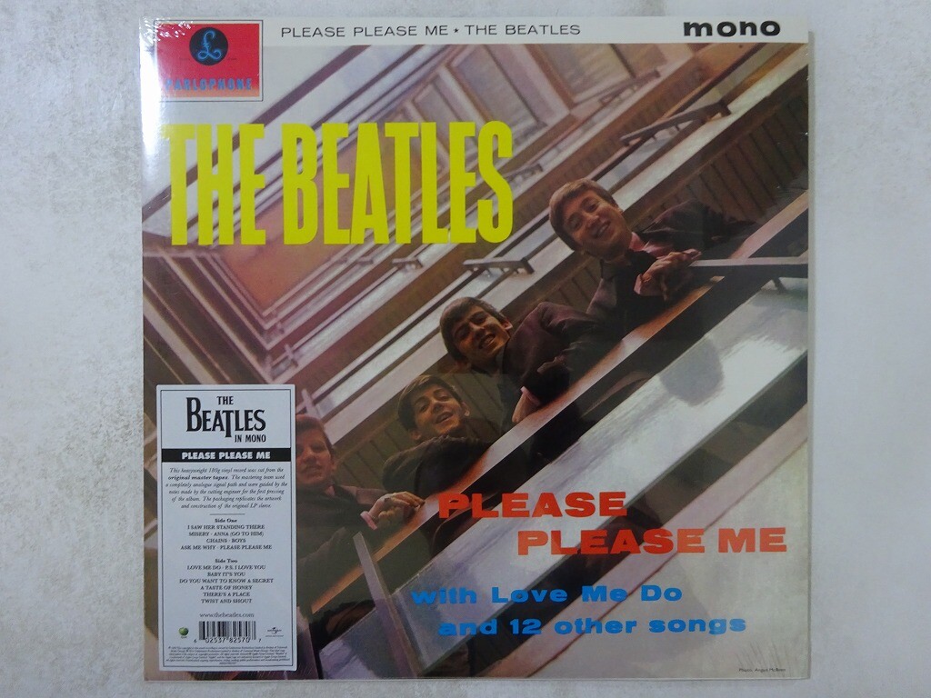 The Beatles Please Please Me Mono UK(英)盤 Beatles Please Please