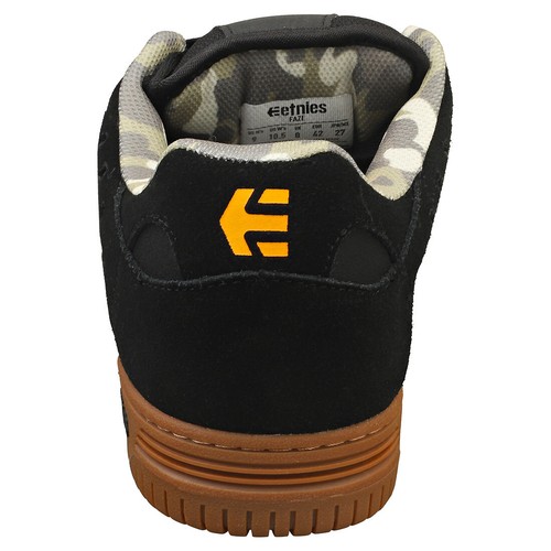 Etnies Faze Mens Skate Trainers in Black Camouflage - 9 UK - Picture 4 of 8