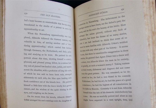 Modern Painters, Old Masters, Sarah Tytler, 1876, Turner, Blake, Durer, Da Vinci - Picture 7 of 11