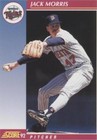 1992 Score - Jack Morris #652