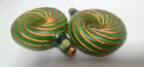 12 Turns Green Spirals Toroidal Vortex Wave Generator Torsion Fields Generator - Picture 3 of 13