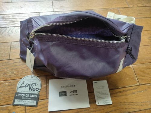 Luggage label waist bag - Gem