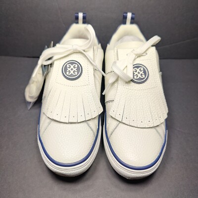 G/Fore Kiltie Disruptor Golf Shoes White Leather Spikeless