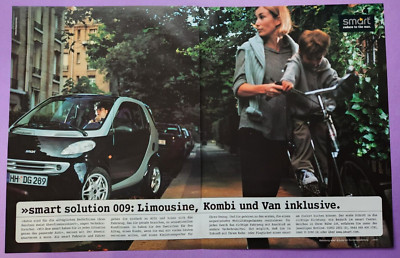 5. SMART Solution 009 Werbeanzeige Reklame Werbung 1998