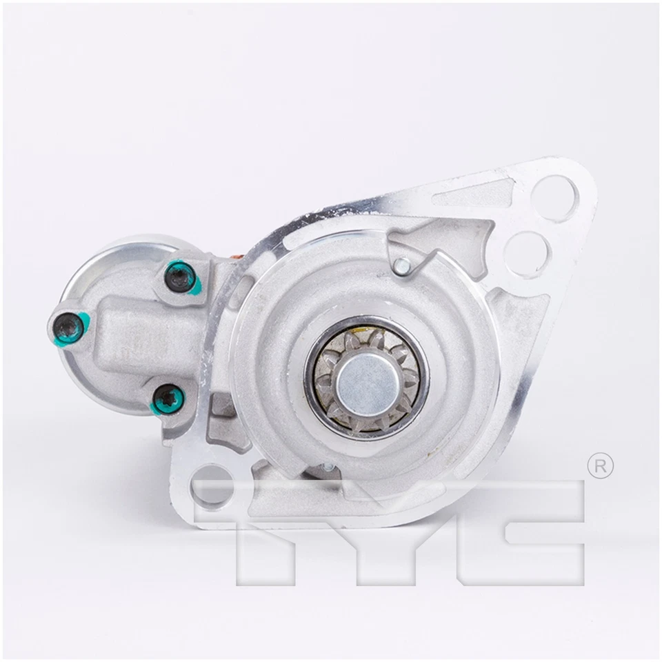 Starter Motor TYC For 2006-2010, 2012-2014 Volkswagen Beetle 2.5L L5 - Image 4 of 4
