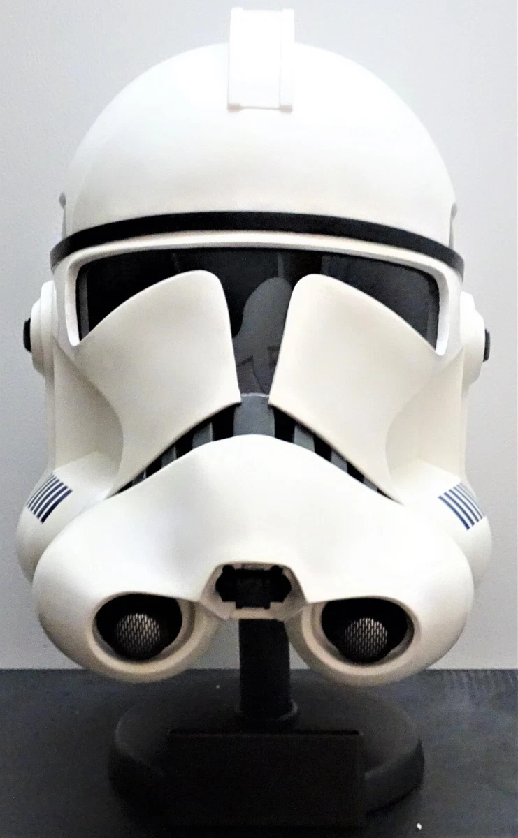 Master replicas hotsell clone trooper helmet