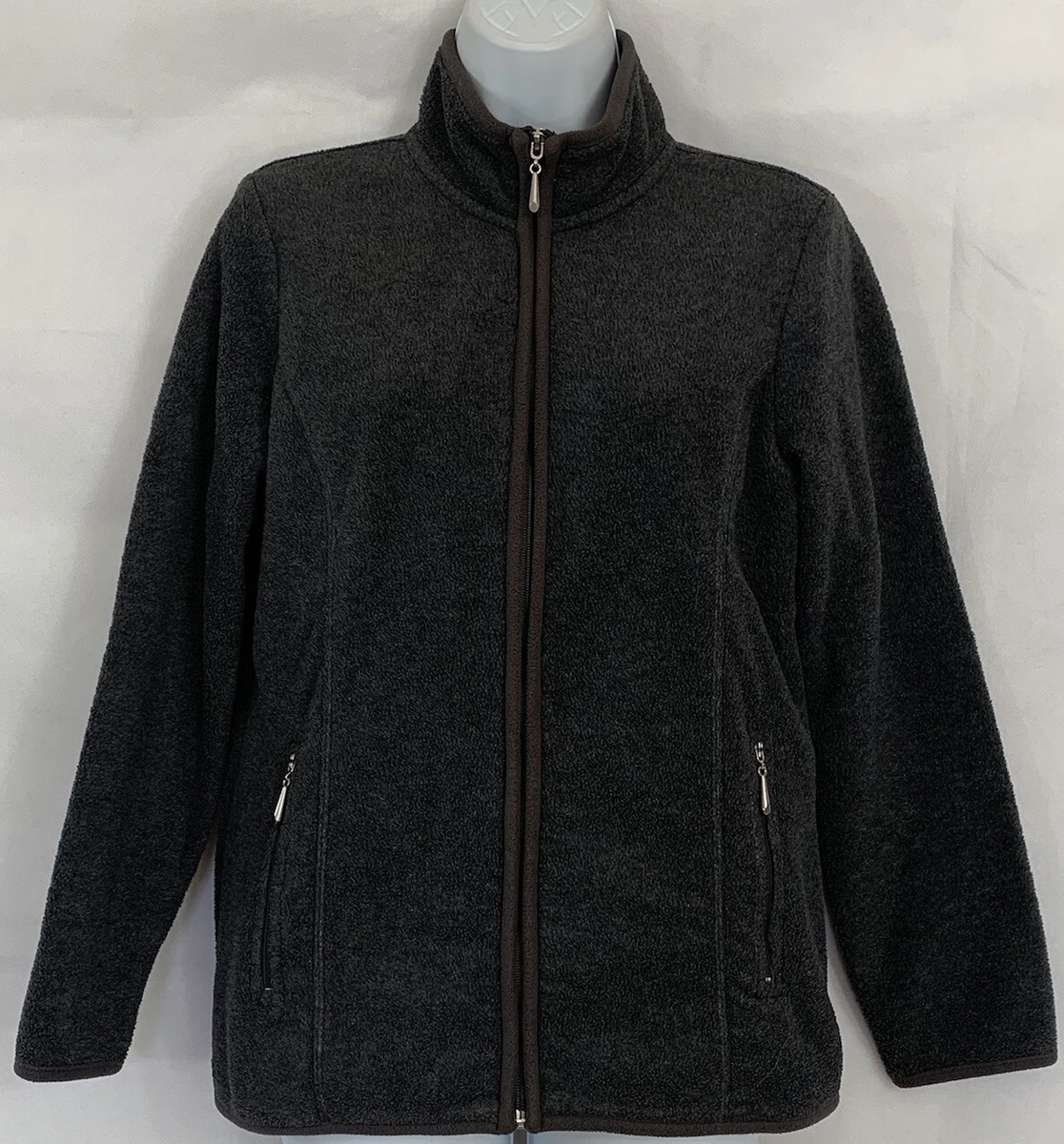 Karen scott fleece jacket sale