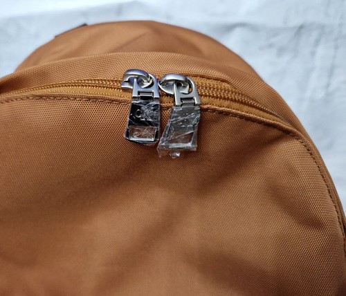 CALVIN KLEIN Unisex Mens Sport Essentials Cognac Zipped Nylon Backpack MRRP £160 - Picture 15 of 16