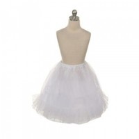 Kids Dream White Triple Layer Petticoat Slip Girls 2t. Delivery Is Free Kids Dream White Triple Layer Petticoat Slip Girls 2t. Delivery Is Free