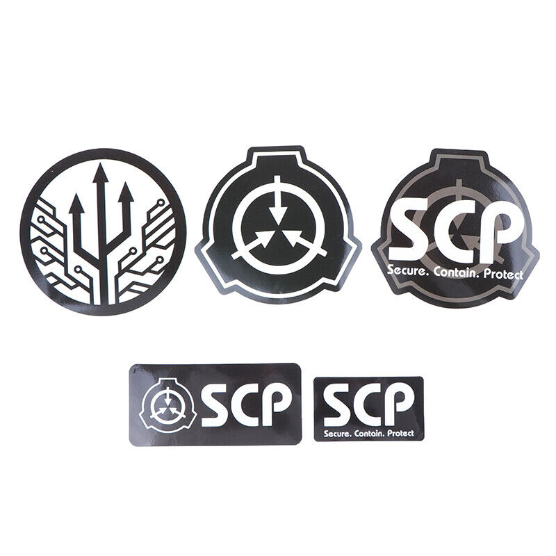 SCP Foundation Bumper Sticker Secure Contain Protect