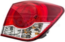 Dorman 1611613 Tail Light Assembly fits 2011 - 2016 Chevrolet Cruze