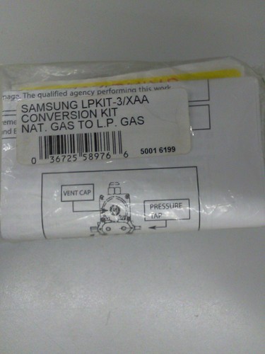 Samsung Lpkit gas to lp - Bild 1 von 2