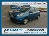 2015 NISSAN MICRA SV, BLUETOOTH, A/C