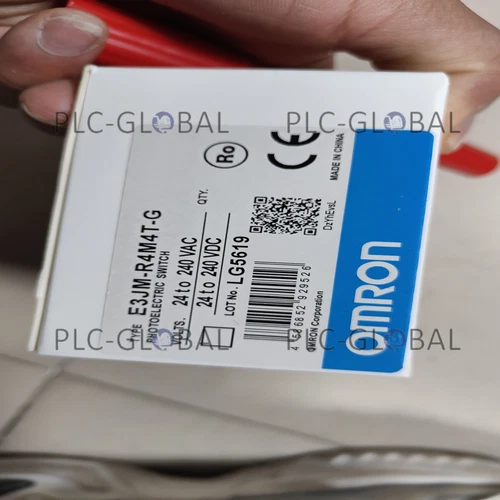 1PC New Replace For  E3JM-R4M4T-G Omron Photoelectric Switch E3JMR4M4TG