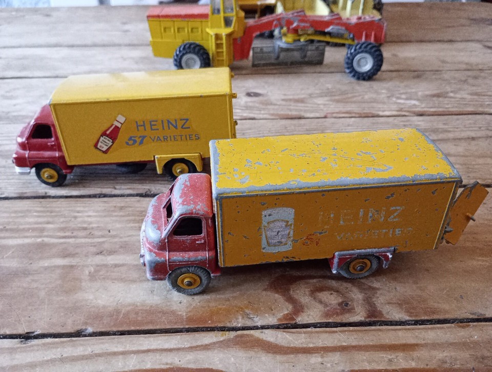 Dinky Supertoys Guy Van Joblot Heinz Ketchup And Heinz Baked Beans eBay
