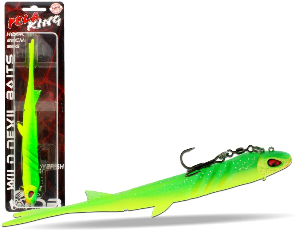 ANGEL-BERGER Wild Devil Baits Pela King Pelagic Köder Pelagisch Angeln Shad Kunstköder Ver...