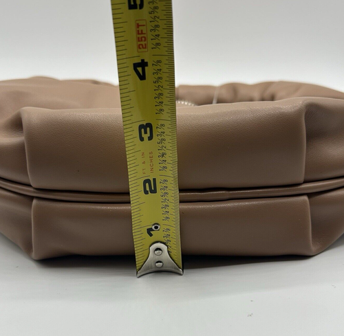 Reese Blutstein NWT Croissant Handtasche Tan Boho Herbst Kleiderschrank Zukunft Kollektiv - Bild 15 von 15