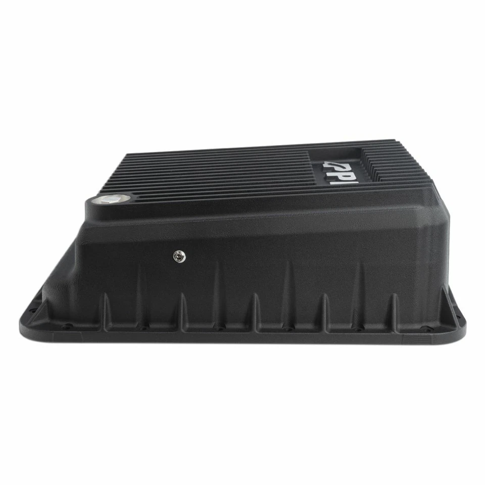 PPE Heavy Duty Black Aluminum AISIN AS69RC Transmission Pan For 13-20 Dodge Ram - Image 4 of 4