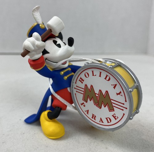 1997 Hallmark Keepsake Ornament Bandleader Mickey Disney Mickey Mouse Box #22H - Picture 2 of 8