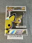 Funko Pop Games Pokemon Pichu #579 Pearlescent Pokemon Center Exclusive IN HAND