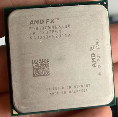 AMD FX-8100 8-core 2.8GHz 8M FD8100WMW8KGU AM3+ 95W CPU processor
