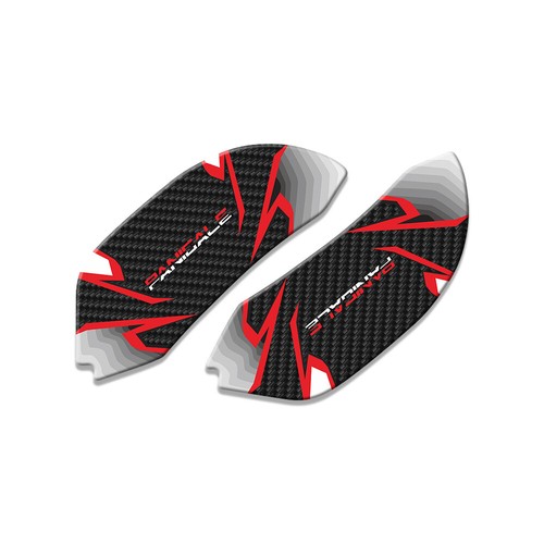 Calcomanías de protección para almohadilla de tanque de combustible 3D para Ducati Panigale 899 1099 1199 - Imagen 4 de 16