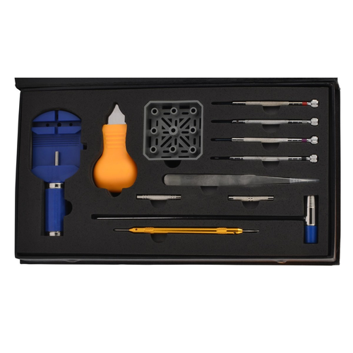 DELUXE 12 WATCH BAND STRAP CHANGING TOOL KIT FOR MONTBLANC AUTOMATIC WATCH - Picture 2 of 3