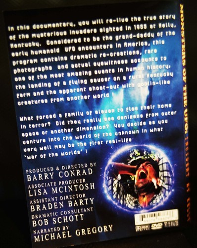 KELLY-HOPKINVILLE UFO ALIEN BATTLE 1955: MONSTERS UFO (TRUE STORY) DVD - Bild 2 von 13
