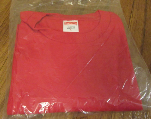 Supreme Tonal Box Logo Tee T-Shirt Lot Size Large Black Red White Yellow SS23 - Picture 11 of 23