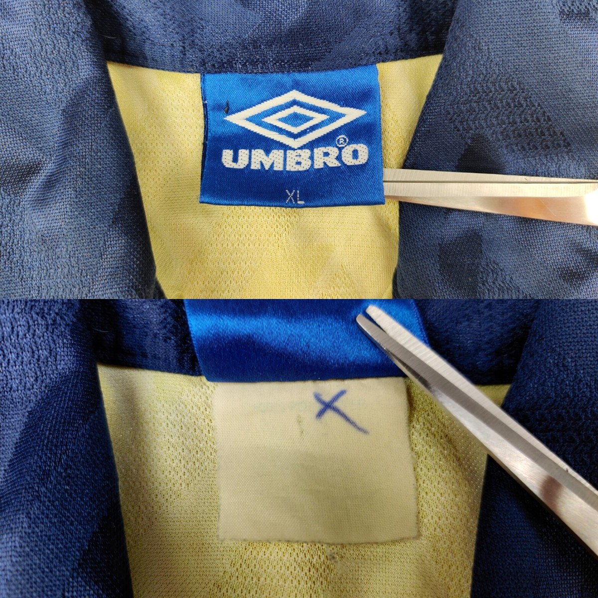 Football shirt soccer FC Lazio Away 1993/1994 Italy Umbro
