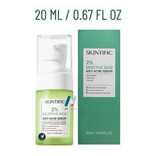 SKINTIFIC 2 Salicylic Acid Anti Acne Serum Pimples Black Spot Moisturizing 20ml