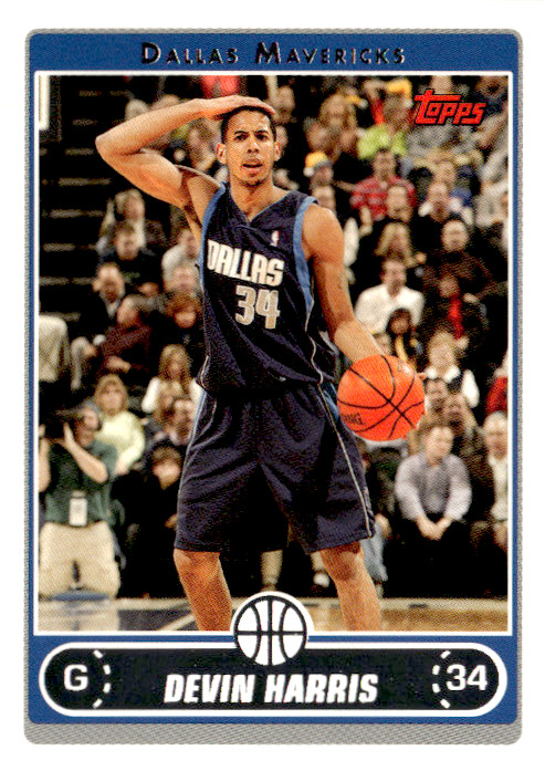2006 Topps #166 Devin Harris