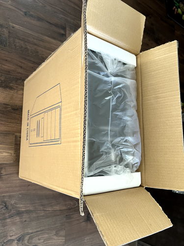 OLD NEW STOCK: Retro Computer Case (Black)-Black Friday Promo (Expires Dec 24) - Picture 4 of 4