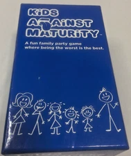 Kids Against Maturity Card Game, 2019, Ages 10 & Up, 4 or More Players,