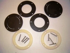 GRADY WHITE ENGINE WELL SCUPPERS & RETAINING RING SET - OEM